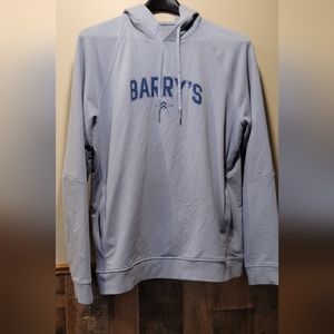 Men's Lululemon XL Hoodie Barry's Gray & Blue